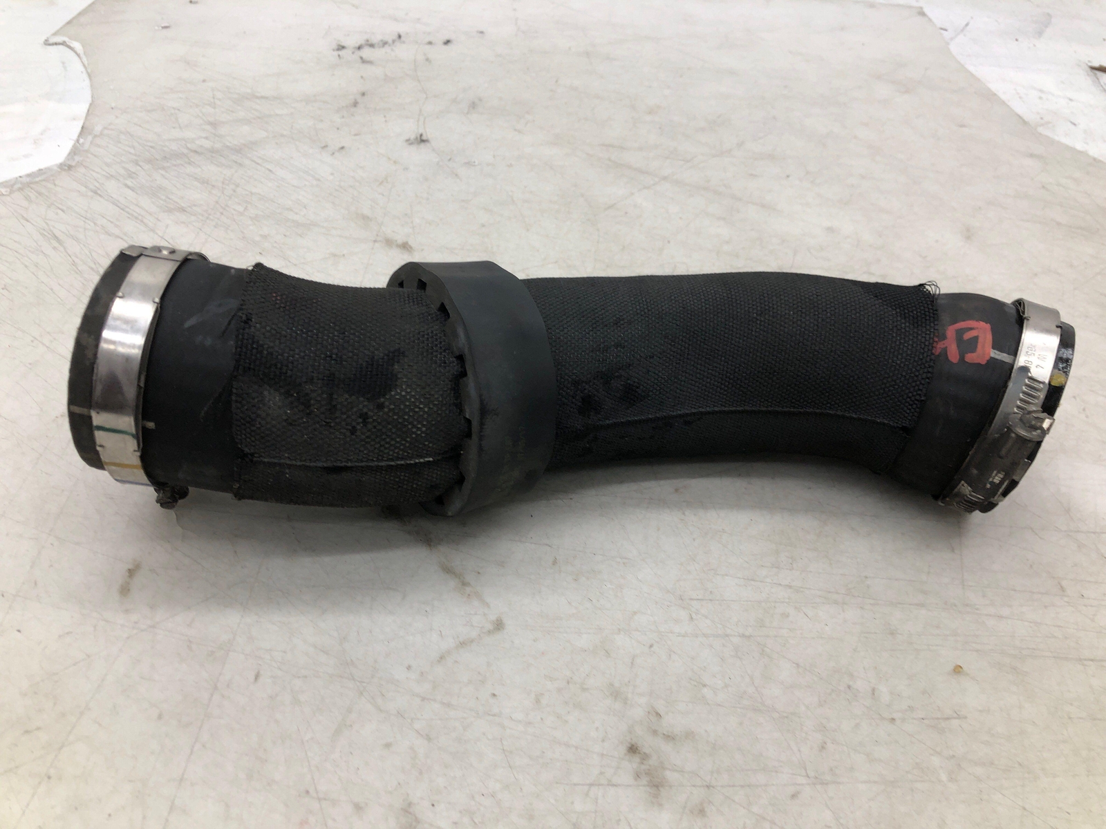 2016-2020 BENTLEY BENTATGA OEM 6.0L W12 LEFT AIR INTAKE TUBE DUCT PIPE