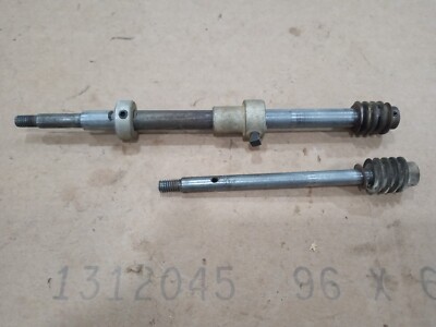 Delta Homecraft 34-500 34-600 Tilt  and Lift (elevator up - down) screws shafts
