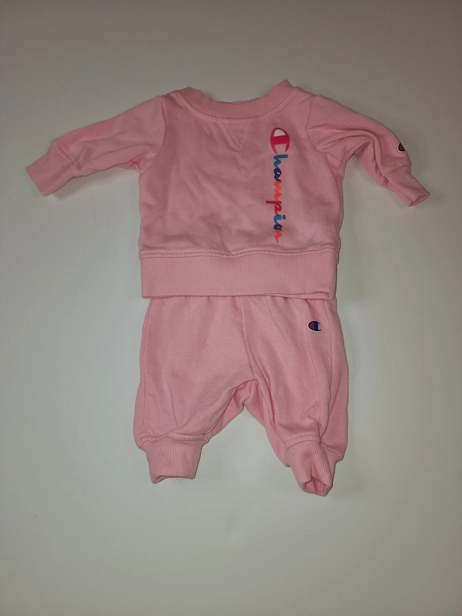 Infant champion sales jogger set