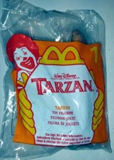 Tarzan - McDonald's Happy Meal Toy - 1 - 1999 - New, still sealed