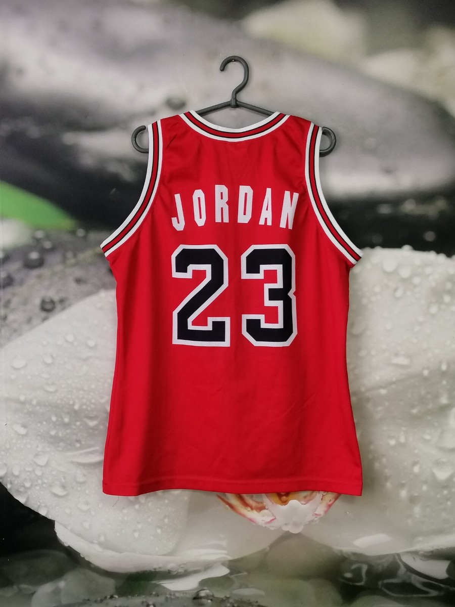 Chicago Bulls Basketball NBA vintage shirt jersey Champion #23