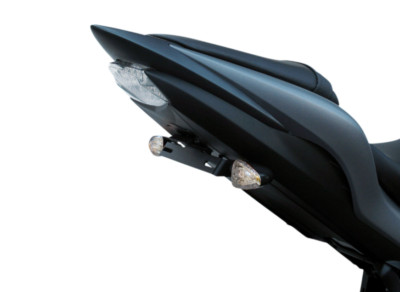 Targa- Fender Eliminator With LED Turn Signals- Suzuki GSX-S1000 15-19