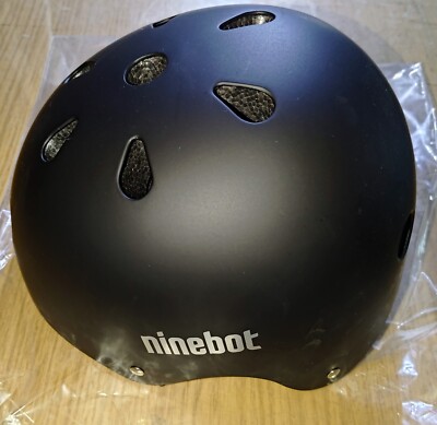 SEGWAY NINEBOT HELM ERWACHSENE SCHWARZ NEU BLACK SCHWARZ SICHERHEITS SCHUTZ HELM
