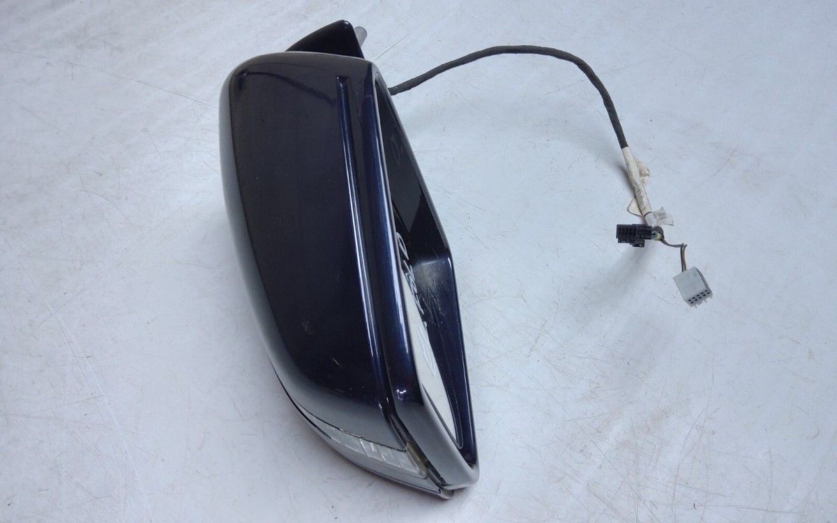Mercedes ML 350 Left Electric Fold Mirror C359 Blue A1648107319  