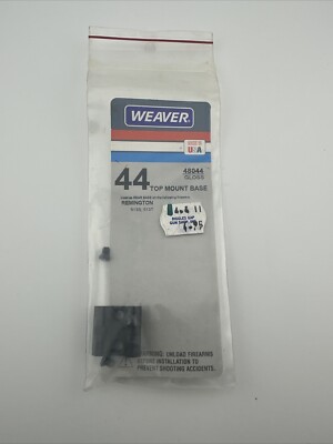 Weaver Mounting Rifle Base # 44 48044 Remington 513S 513T