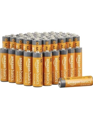 Amazon Basics Batteries 300 Lot, Exp 2028