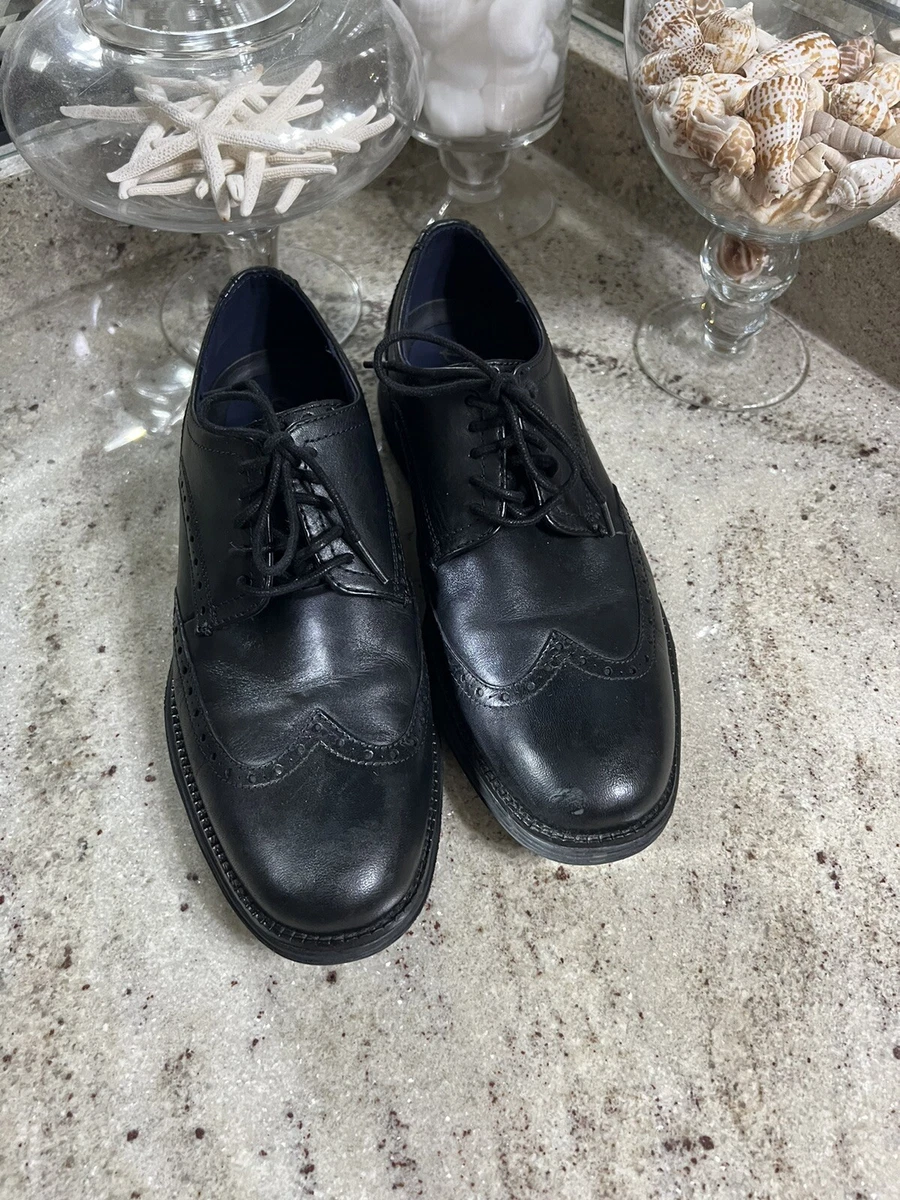 Cole haan original deals grand short wingtip oxfords