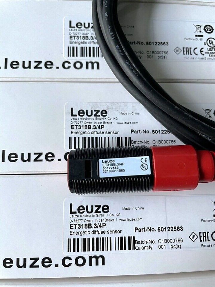 Interruttore Fotoelettrico Leuze ET318B.3/2N Di PlcsFactory – Nuovo E Spedito Subito!