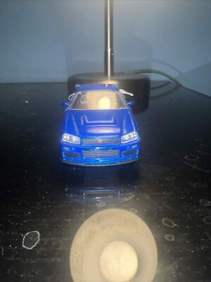 Mini GT MGT00341 Nissan Skyline GT-R (R34) V-Spec 1:64 Diecast Car