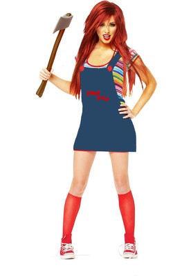 chucky fancy dress child