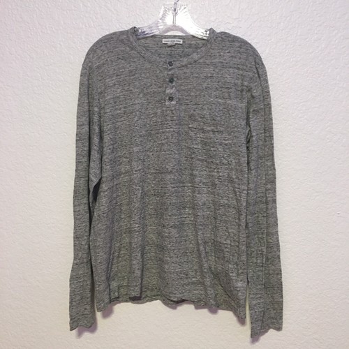 Standard James Perse Mens Heather Gray 