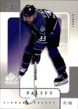 2000-01 SP Game Used #30 Zigmund Palffy LOS ANGELES KINGS Ziggy