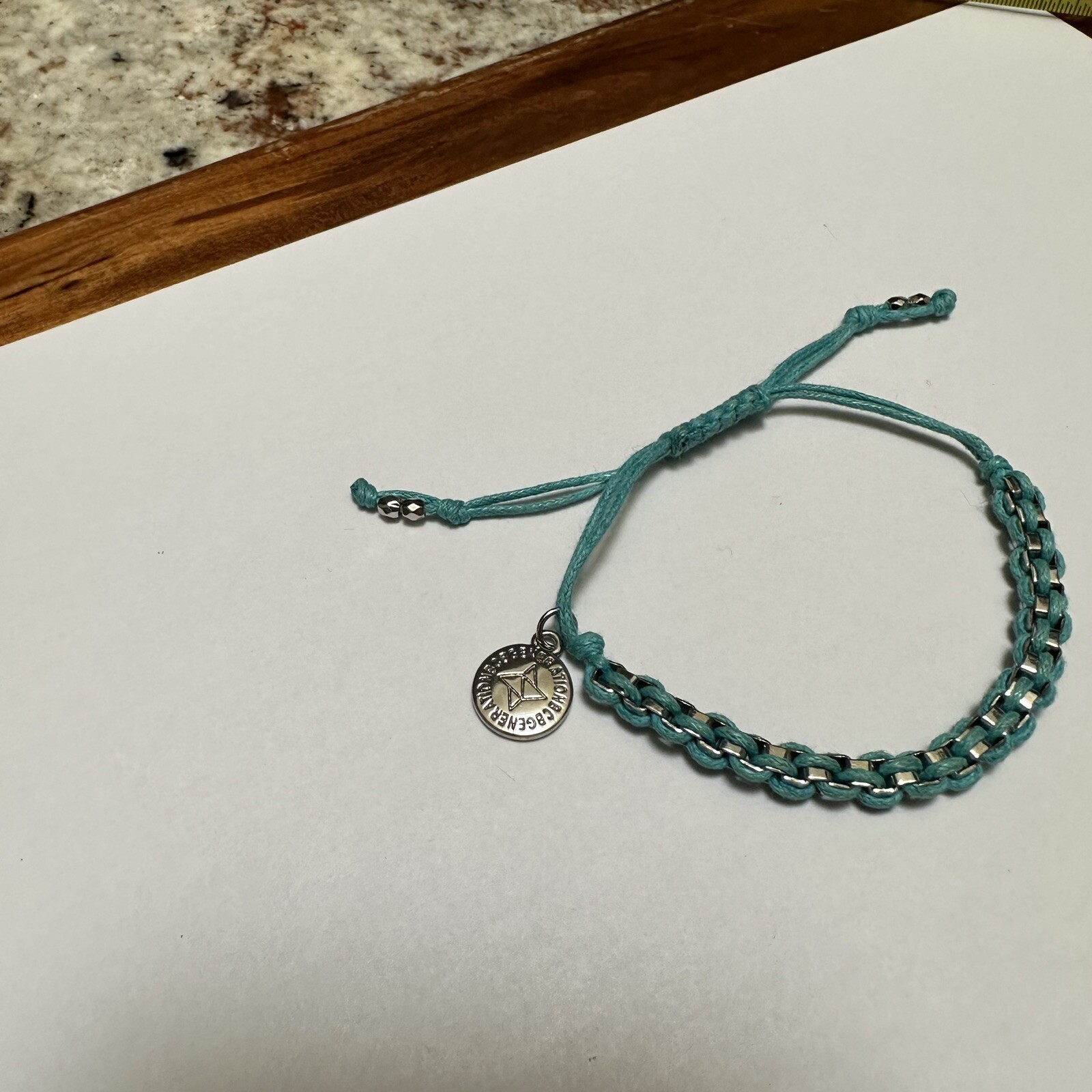 signed BCBGeneration Adjustable Size Bracelet - B… - image 5