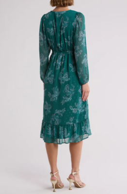 lucky green dress Siberian Stripes - Monaco Dress main image 0