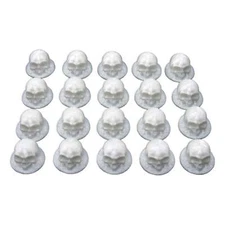 Skull Tokens, Wound Counters for Tabletop, Paintable 3D Printed Board Game