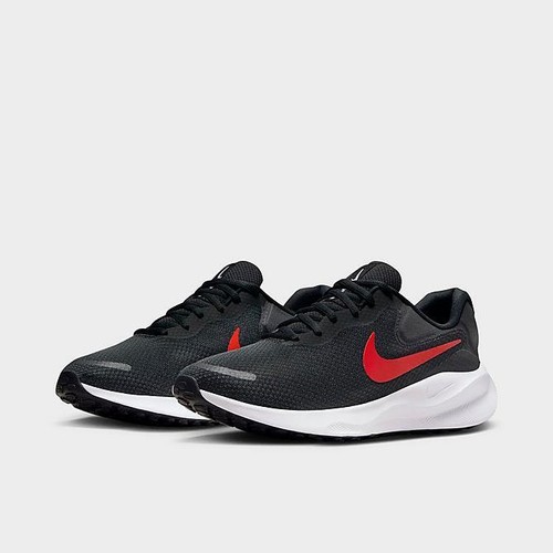 Men's Nike Revolution 7 FB2207-003 Black/White/University Red - Bild 5 von 6