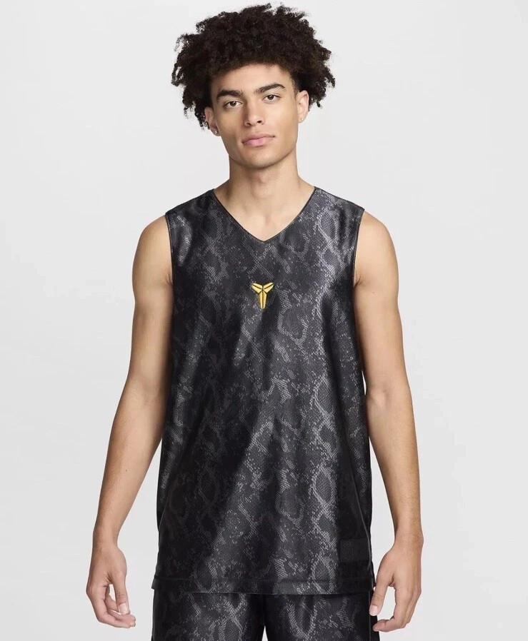 Nike Kobe Bryant Dri-fit Reversible Basketball Jersey FZ0934-010