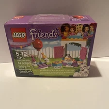 Lego Friends Party Gift Shop 41113 Building Kit 52 Pcs Retired Set Playset
