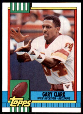1990 Topps Gary Clark Football Cards #128
