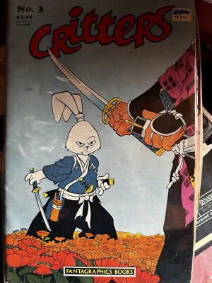 Critters Issues  #3