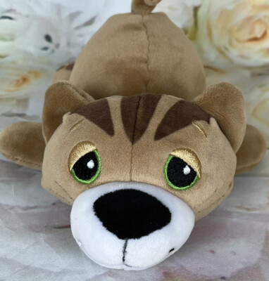 Cutetitos Tabby Cat Collectible Plush Stuffed Animal Brown Jalapeño Hot Pepper