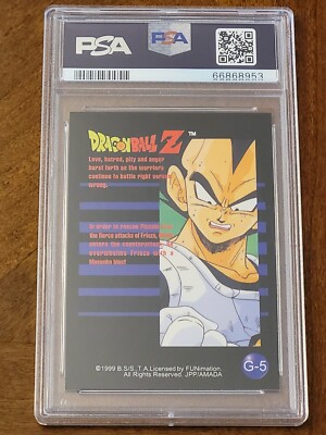 天*品様 1999 トライホーンドドラゴン プロモカード　PSA7 Gohan - Rescue Piccolo - 1999 Dragonball Z Silver Prizm - PSA 8