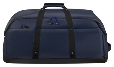 Samsonite Ecodiver Duffle L Reisetasche Weekender Tasche 69/37/36 cm 90 L blue