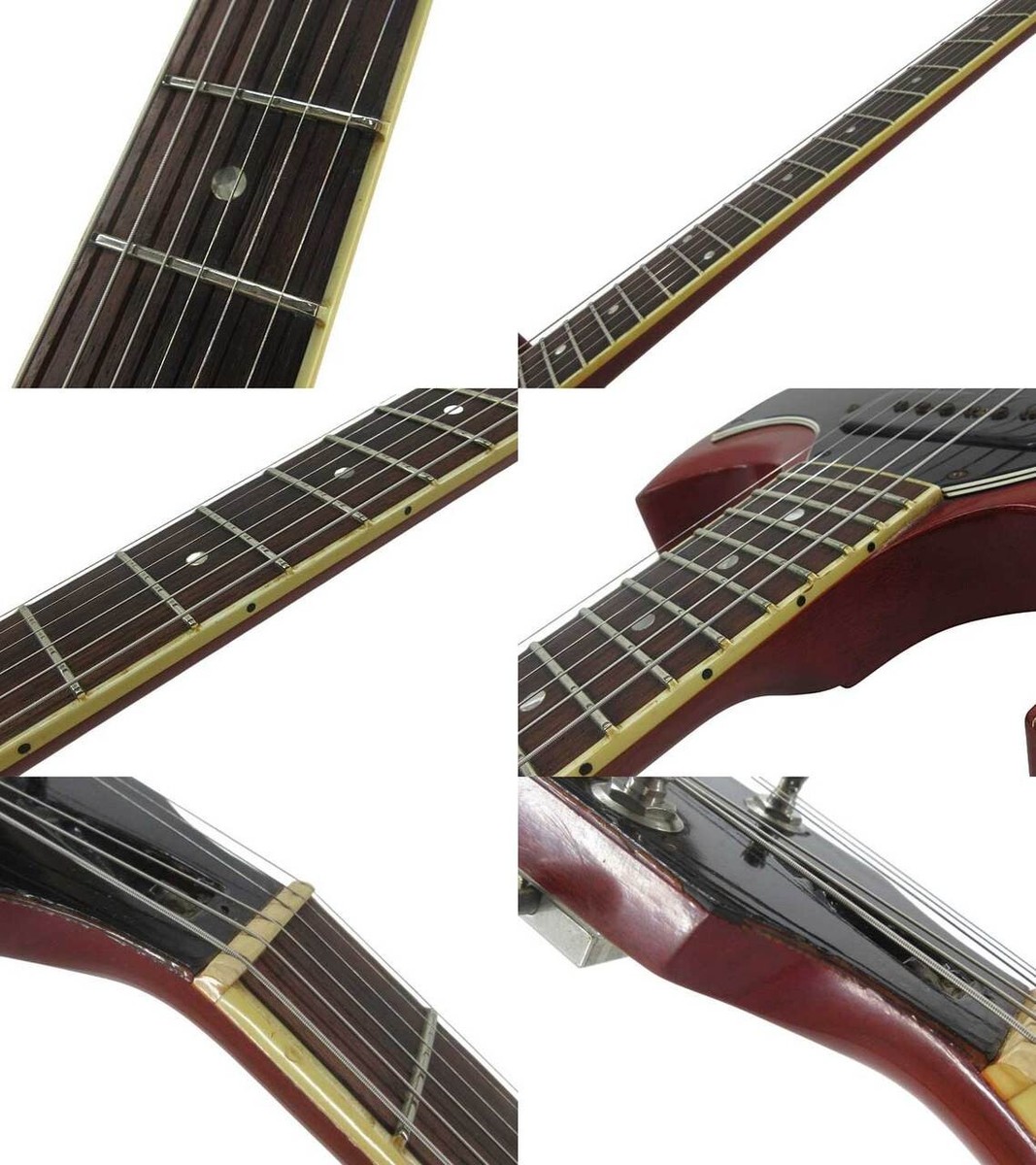 Gibson USA SG Classic P-90 Heritage Cherry 2001 USA Electric