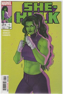 SHE-HULK #11 (2022) JEN BARTEL 1ST PRINT COVER ~ UNREAD NM