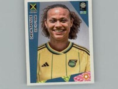 2023 Panini FIFA Women's World Cup Mini Sticker Singles #401-580 -UPick Stickers