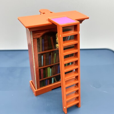 13 Dead End Drive 1993 Game Replacement Parts Pieces Plastic Bookcase Trap