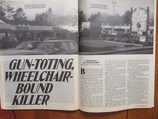 June-1995 Official Detective Magazine(COLSON DERBY JR/SHAUN BURNEY/CHARLES MOORE