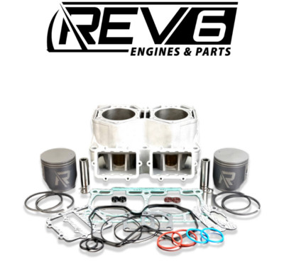 Ski-Doo Ski Doo 800R R ETEC E-TEK Complete Top End Rebuild Kit Cylinder Pistons