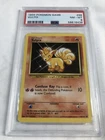 1999 POKEMON #68 VULPIX BASE SET UNLIMITED HP 50 ERROR NM-MT PSA 8