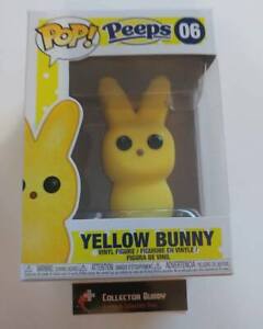 Funko Pop! Candy 06 Peeps Yellow Bunny Pop Vinyl Figure FU37103 | eBay