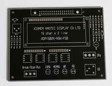 Bus Monitor PCBs (set) for Z80 Interak Computer System