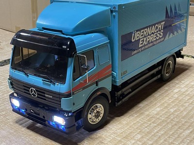 Rare Objet Tamiya 1/14 Électrique Camion RC Mercedes Benz 1850L | eBay