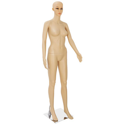68.9'' Full Body Female Mannequin Realistic Display Dress Body Form Show Model