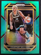2023 Prizm WNBA Courtney Williams Teal /49 #19