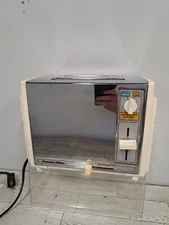 Vintage 80’s 90’s Proctor Silex Model T330W 2-Slice Mirror Chrome Toaster Works