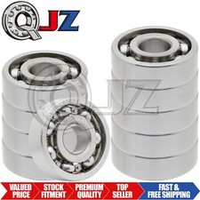  10-Pack 6302-OPEN Radial/Deep Groove Ball Bearing 15mm x 42mm x 13mm IDxODxW 