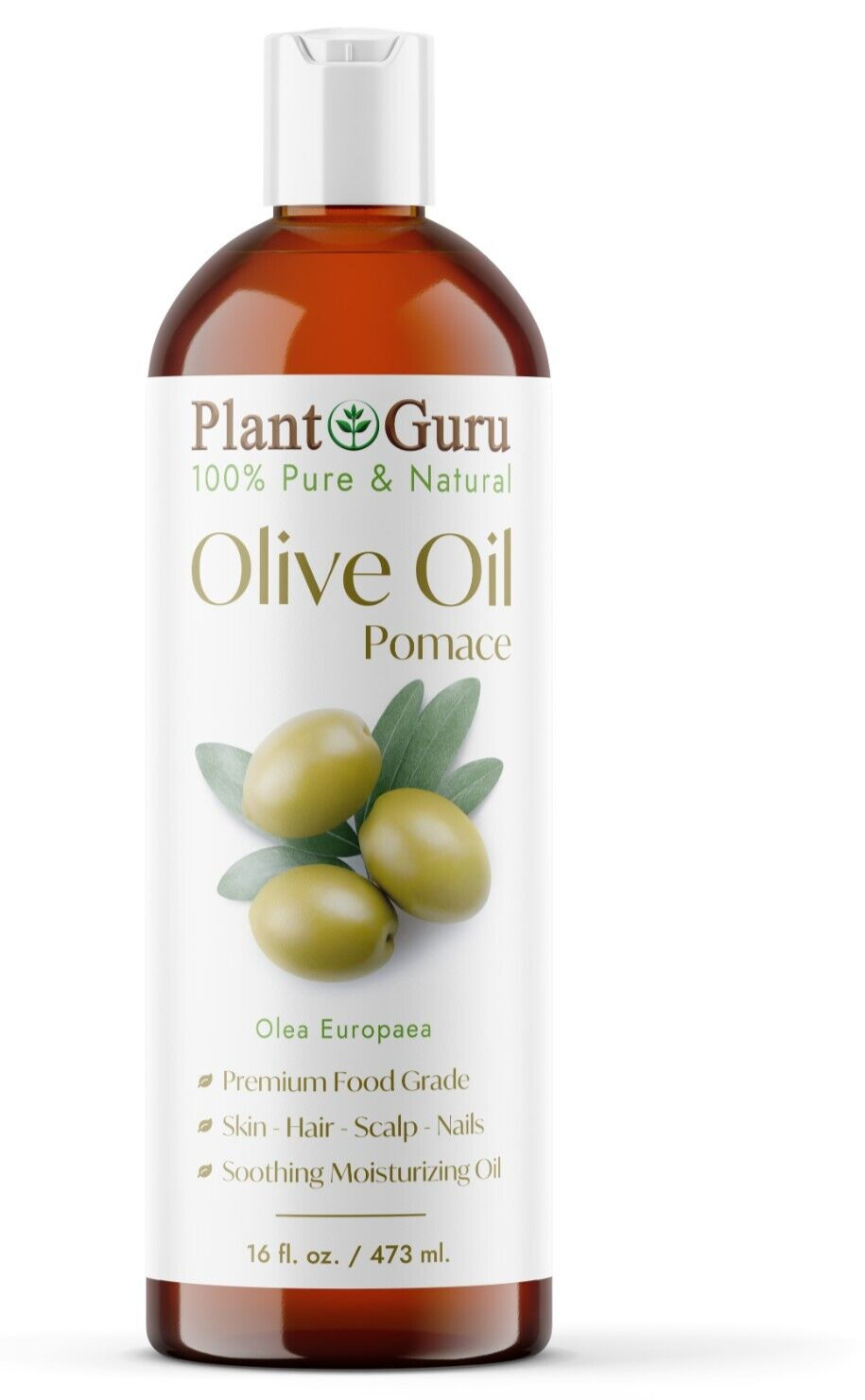 Pomace 16 Oz. 100% Pure Natural Carrier For Skin, Hair, Face