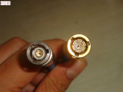 TWC-124-2 Triaxial 3 Lug Cable Assembly，BNC Plug to BNC Plug, (1.5m) #T6