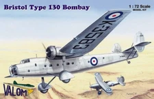 Valom Models 1/72 BRISTOL TYPE 130 BOMBAY British Bomber