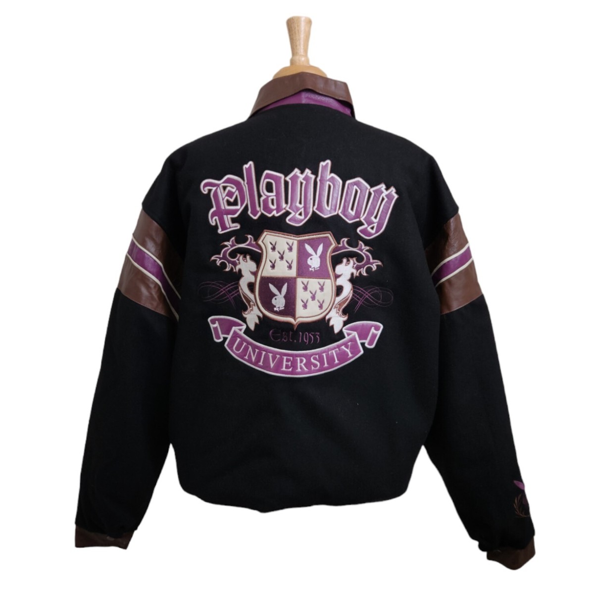 ☆Playboy x dreamteam Logo Coach Jacket☆ ☆Playboy x dreamteam Logo Coach Jacket☆