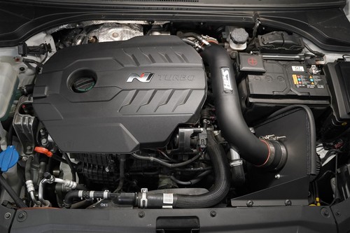 HPS Performance Black Air Intake Cool Ram for 22-23 Hyundai Kona N 2.0L Turbo - Picture 2 of 7