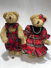 2 Artisan Flair Inc Bears Fall Plaid Matching Outfits