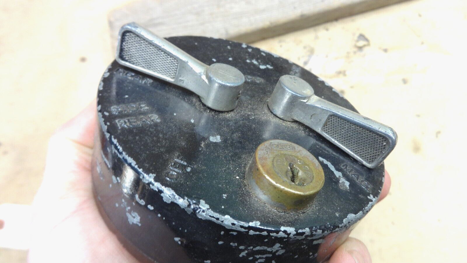 Vintage 1916 1920's DELCO IGNITION LIGHT SWITCH Original 4-28-15