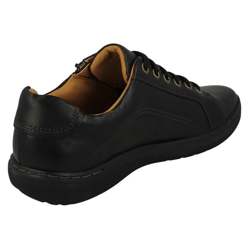 Clarks Nalle Spitze Damen Leder Schnürschuh - Picture 15 of 23