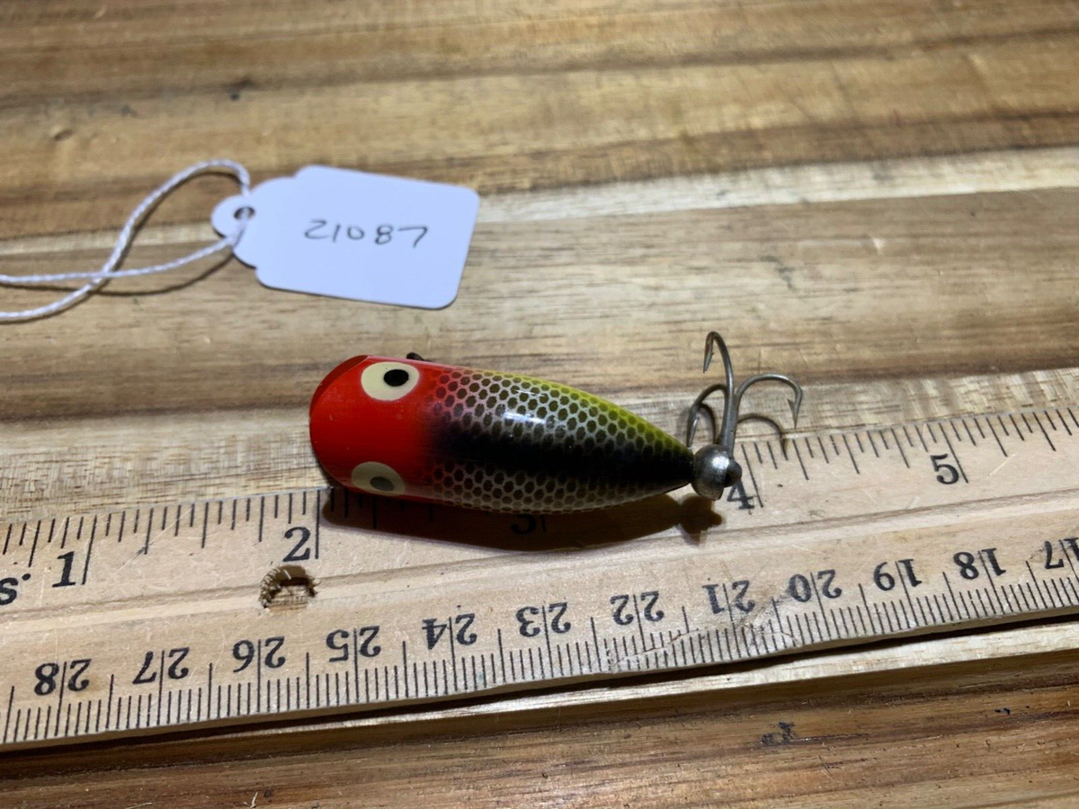 Vintage Junk Heddon Tiny Lucky 13 (lot#21085) | eBay